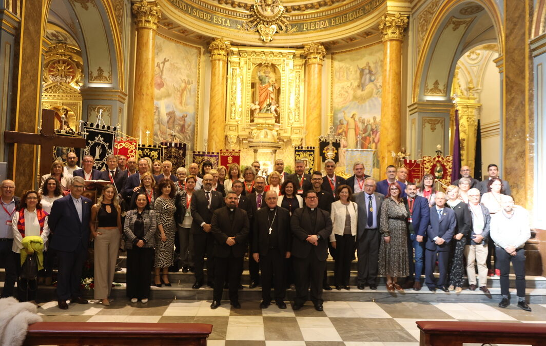 Novelda muestra su Semana Santa en el XXXII Encuentro Provincial de Cofradías y Hermandades