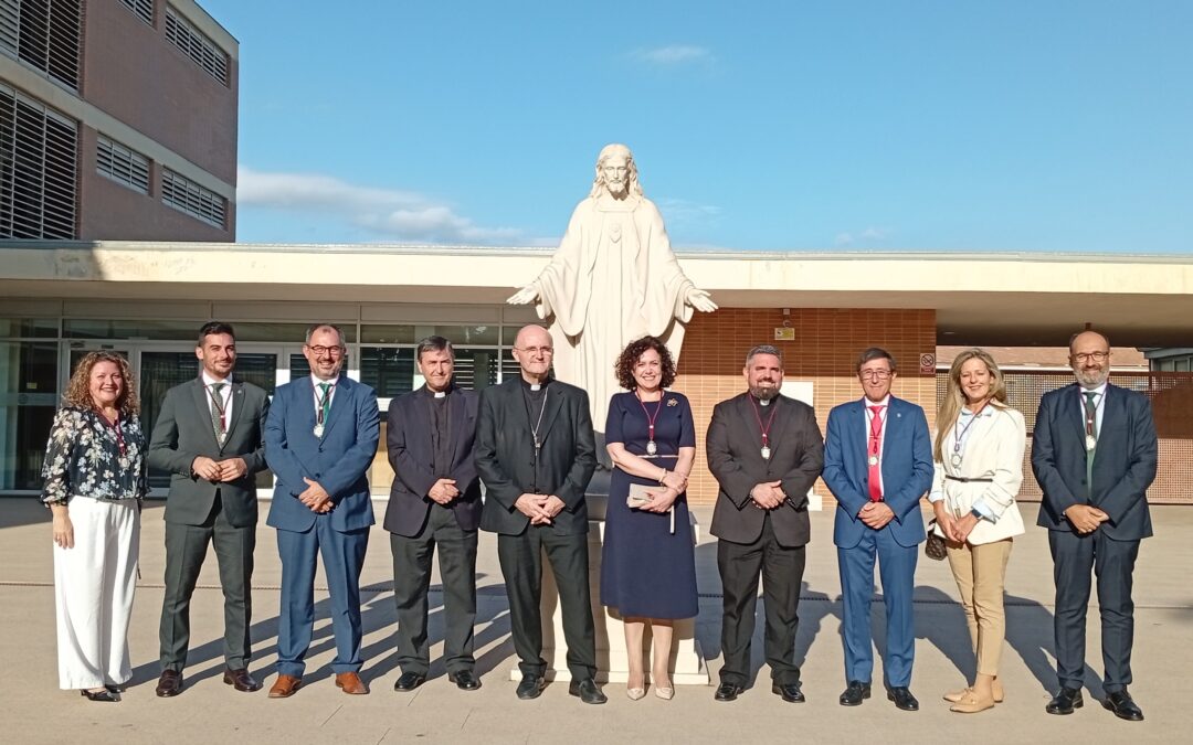 La presidenta y la Comisión Permanente de la Junta Diocesana toman posesión con una eucaristía en acción de gracias presidida por el obispo